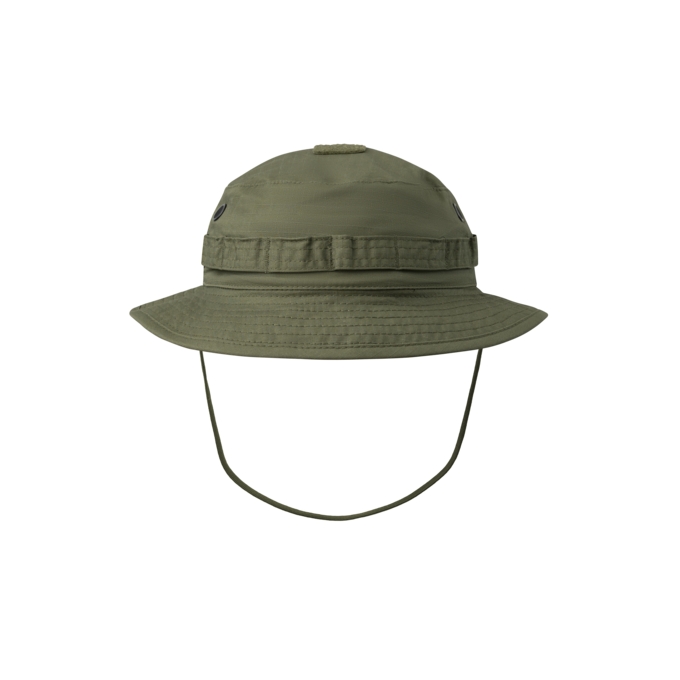 Boonie Hat Mk2 - PolyCotton Stretch Ripstop - Olive Green