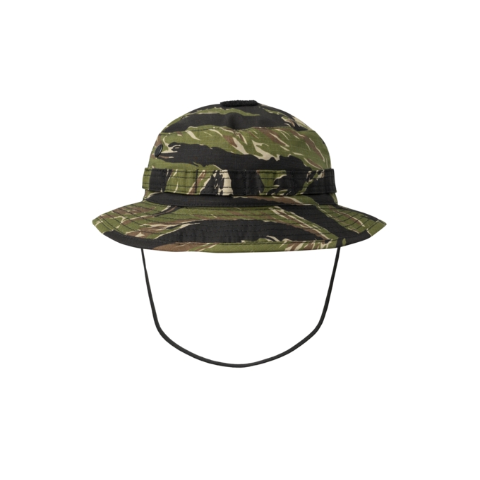 Boonie Hat Mk2 - PolyCotton Stretch Ripstop - Tiger Stripe