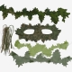 Sada maskovacej sieťoviny KMCS Goggle Crafting Pack - Green