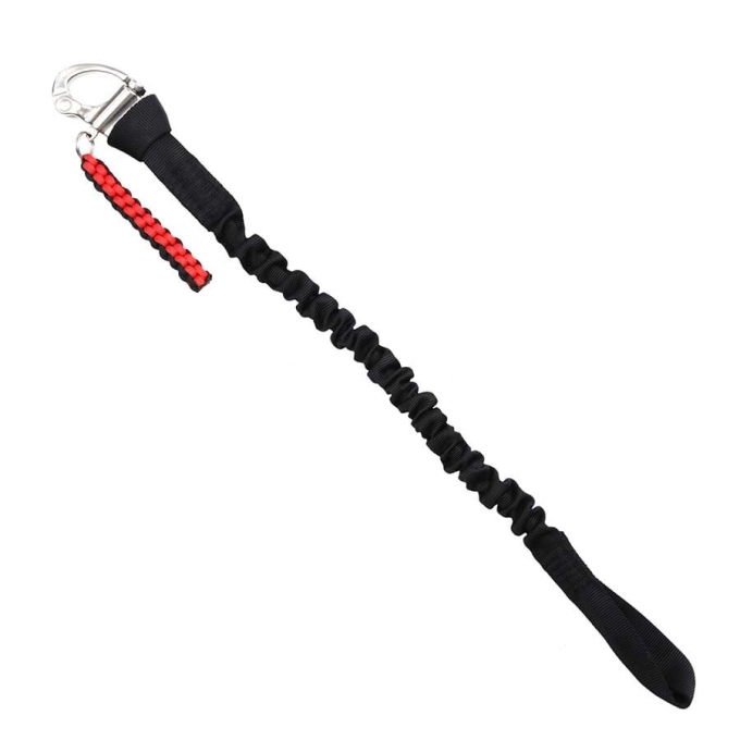 Popruh SAFETY LANYARD, černý