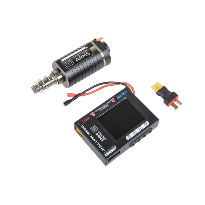 SA Brushless Motor Gen.2 Dark Matter™, 46000 rpm with programmer - Long shaft