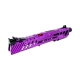 CTM CNC aluminum slide Superline Split slide TM Hi-capa 5.1 - Violet