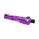 CTM CNC aluminum slide Superline Split slide TM Hi-capa 5.1 - Violet