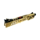 CTM CNC aluminum slide Superline Split slide TM Hi-capa 5.1 - Gold (Electroplated)