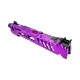 CTM CNC aluminum slide Superline Split slide TM Hi-capa 4.3 - Violet