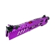 CTM CNC aluminum slide Superline Split slide TM Hi-capa 4.3 - Violet