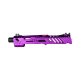 CTM CNC aluminum slide Superline Split slide TM Hi-capa 4.3 - Violet