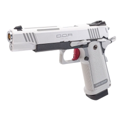 TM GBB gas pistol Hi-Capa 5.1 D.O.R. - White