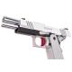 TM GBB gas pistol Hi-Capa 5.1 D.O.R. - White