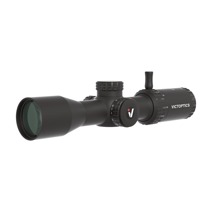 Riflescope VictOptics SOI 2-7x32 - Black