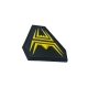 Patch Diamond ANAREUS 3D PVC - 5cm