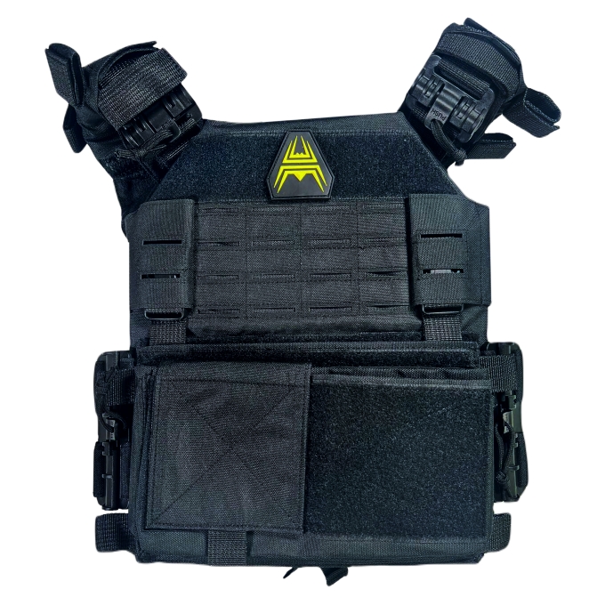 ANAREUS SPIDER Modular Plate Carrier MK2 - Black