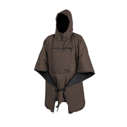 SWAGMAN ROLL Poncho - Earth Brown