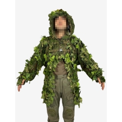 KMCS Cloak with Next Gen Leaf Strips - Green