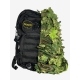 KMCS Pack Cover (Medium) with 3D Leafs - Green