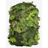 KMCS Pack Cover (Large) with 3D Leafs - Green