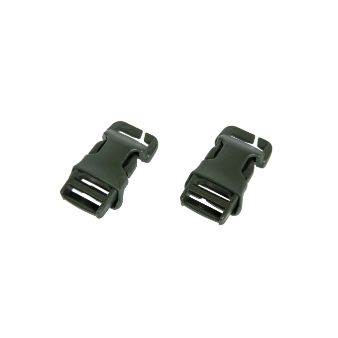 Plastic Buckle Up Adapters - Olive