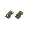 Plastic Buckle Up Adapters - Coyote Brown