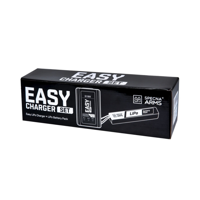 Set nabíječka EASY LIPO CHARGER + baterie 11,1V 1000mAh, 20C - Stick (buffer)