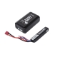 Set EASY LIPO CHARGER + battery 11,1V 1000mAh, 20C - Stick (buffer)