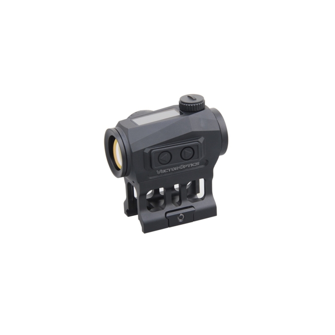 VO kolimátor SCRAPPER 1x22 SOLAR Multi-Reticle - Černá