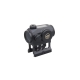 VO SCRAPPER 1x22 SOLAR Multi-Reticle Red Dot Sight - Black