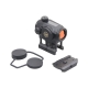 VO SCRAPPER 1x22 SOLAR Multi-Reticle Red Dot Sight - Black