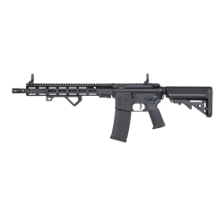 SA M4 Carbine M-LOK (SA-P22 Prime™ Aster II ETU) s bezuhlíkovým motorom - Čierna