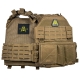 ANAREUS SPIDER Modular Plate Carrier MK2 - Coyote