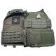 ANAREUS SPIDER Modular Plate Carrier MK2 - Green