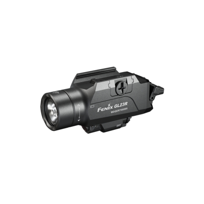 FENIX GL23R TACTICAL LIGHT WITH Green LASER SIGHT