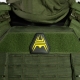 ANAREUS SPIDER Modular Plate Carrier MK2 - Green