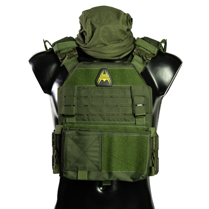 ANAREUS SPIDER Modular Plate Carrier MK2 - Green