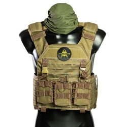 Spider Modular Plate Carrier "MPC" - COYOTE