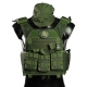 SPIDER Modular Plate Carrier "MPC" - Olivový