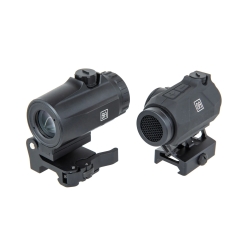 Specna Arms EDGE™ HD Red dot sight and magnifier kit - BLACK