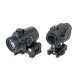 Specna Arms EDGE™ HD Red dot sight and magnifier kit - BLACK