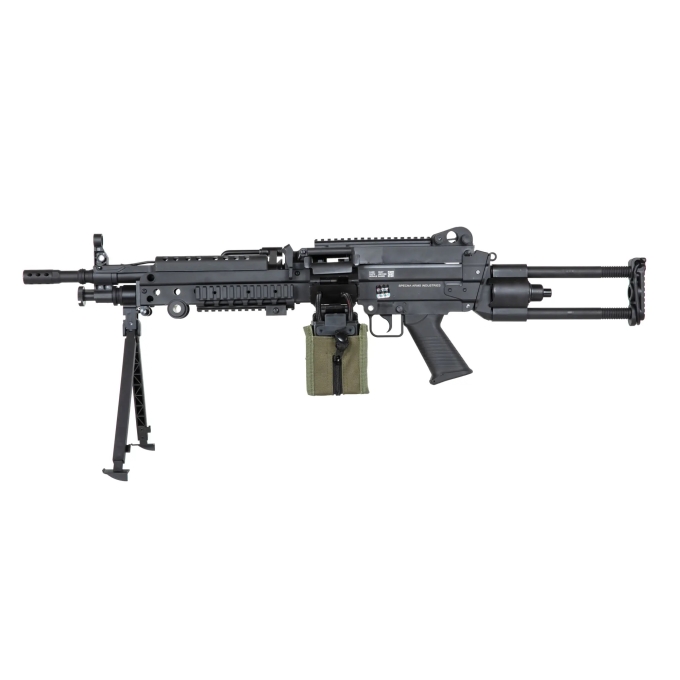 SA Machine Gun SA-F249 PARA FLEX™ GATE X-ASR™ - Black