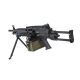 SA Machine Gun SA-F249 PARA FLEX™ GATE X-ASR™ - Black