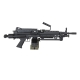 SA Machine Gun SA-F249 PARA FLEX™ GATE X-ASR™ - Black