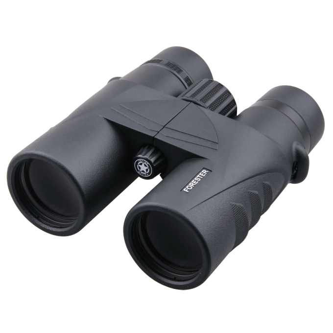 Ďalekohľad FORESTER 10x42 BINOCULAR - Čierna