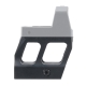 VO MAG Red Dot Sight Polymer Co-Witness Mount - Black