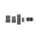 VO Mounting Kit for Red Dot Sight on 30mm X-ACCU Rings (4 screws) - Black