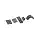 VO Mounting Kit for Red Dot Sight on 30mm X-ACCU Rings (4 screws) - Black