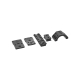 VO Mounting Kit for Red Dot Sight on 30mm X-ACCU Rings (6 screws) - Black