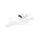 VO Mounting Kit for Red Dot Sight on 30mm X-ACCU Rings (6 screws) - Black