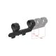 VO AR15 One-Piece Adjustable Extended Mount for 30mm Riflescope - Black