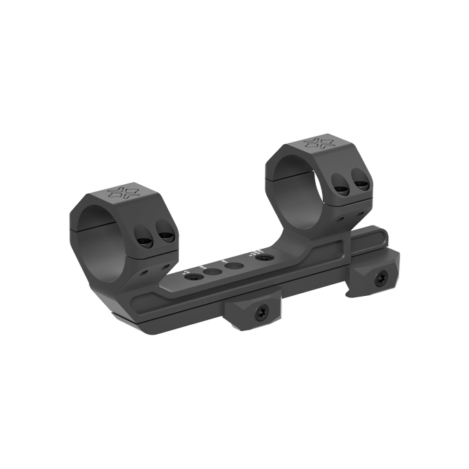 VO AR15 One-Piece Adjustable Extended Mount for 30mm Riflescope - Black