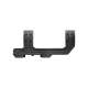 VO AR15 One-Piece Adjustable Extended Mount for 30mm Riflescope - Black