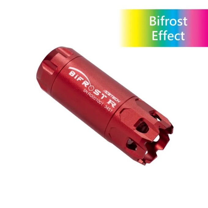 AceTech Bifrost R Tracer Unit (Color Blast Imitation) - Red